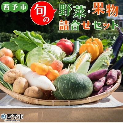 【大好評】<せいよ旬の野菜・果物詰合せセット>愛媛 おいしい やさい 新鮮