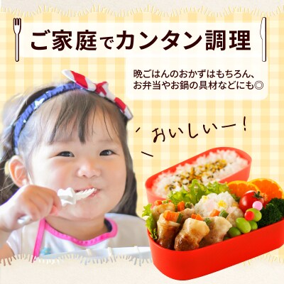 国産豚で作った惣菜セット6種　お弁当やおかずにも!　手軽　おいしい[022J08]