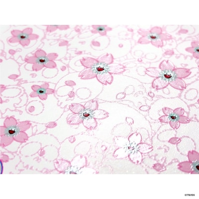 【ふるさと納税特別仕様】版画「カイカイキキ 桜咲く 」シリアルNo.入り限定カード付き 村上隆