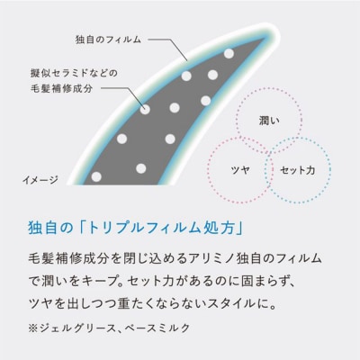 アリミノ マークユー【ベースミルク】ヘアトリートメント 80g×1個|19_sss-020201