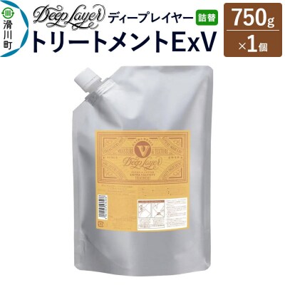 ディープレイヤー トリートメント ExV 詰替 750g×1個|19_sss-380101
