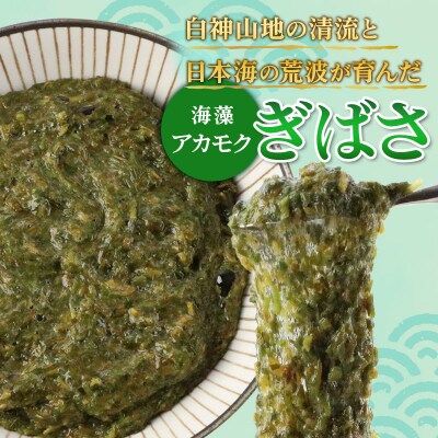 ぎばさ(アカモク) 200gキャップ付×5個 計1kg|16_kbs-030501