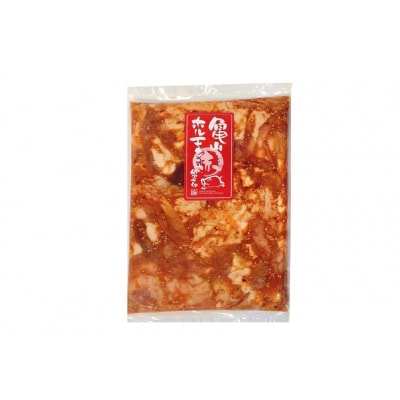 亀山印 気仙沼ホルモン ピリ辛味 500g ×2 [20565247]