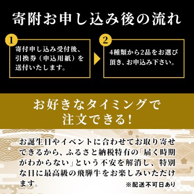《好きなタイミングでお取り寄せ!》 A5 飛騨牛 引き換え券 24000円相当 商品券 肉のひぐち