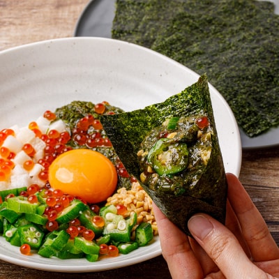 ねばとろ丼のもと200g(2～3人前)×4個セット CAS冷凍【味付】|23_ogn-230401