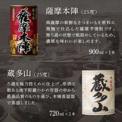 【蔵元直送】萬世酒造 薩摩伝承飲み比べセット 本格芋焼酎 ハイボール 飲み比べ ギフト