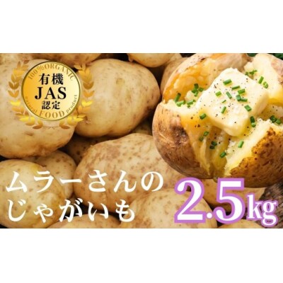 【農家直送】【2027年1月以降順次発送】海士町産 じゃがいも 2.5kg 