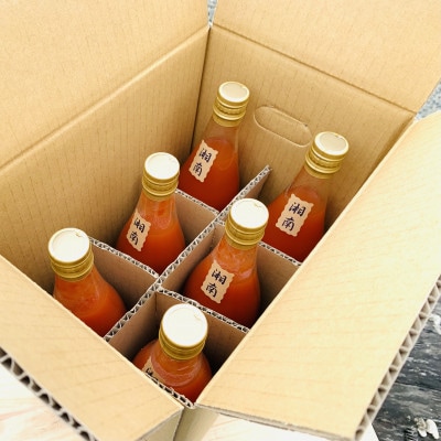 井出トマト農園のトマトジュース(720ml×6本)