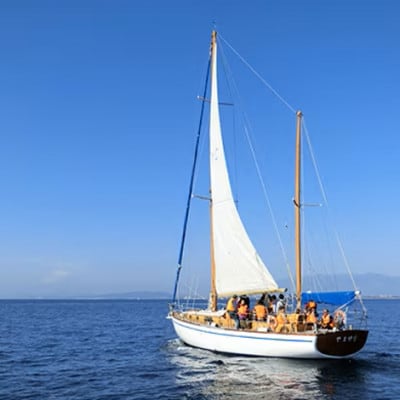 海風セーリングペアチケット