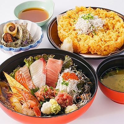 湘南江の島　しらす問屋とびっちょ　お食事券(1名様分)