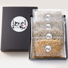 湘南江の島 しらす問屋とびっちょ 生しらす釜揚げしらすセット  