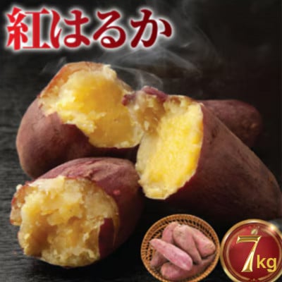 さつまいも 7kg 紅はるか 12月上旬発送 訳あり