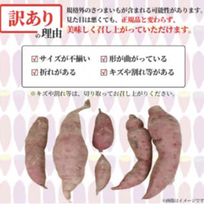 さつまいも 7kg 紅はるか 12月上旬発送 訳あり