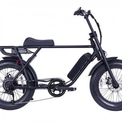 電動アシスト自転車 BRONX BUGGY20 (Matte Black)　【ショートシート】