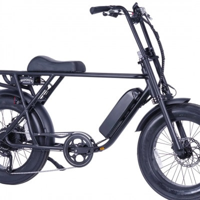 電動アシスト自転車 BRONX BUGGY20 (Matte Black)　【ショートシート】