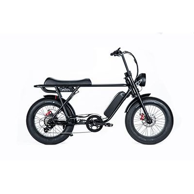 電動アシスト自転車 BRONX BUGGY20 (Matte Black)　【ロングシート】