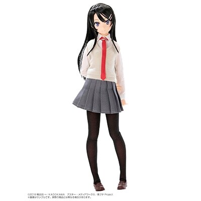 『青春ブタ野郎はバニーガール先輩の夢を見ない』 桜島 麻衣 1/6ドール