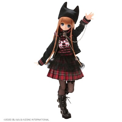 1 6ドール用オリジナルコーデ Punk Girl お礼品詳細 ふるさと納税なら さとふる
