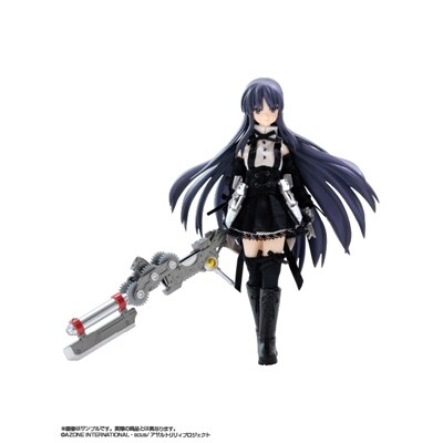 アサルトリリィシリーズno 0 白井 夢結 しらい ゆゆ Version2 5 1 12ドール お礼品詳細 ふるさと納税なら さとふる