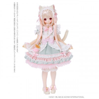 えっくす・きゅーと スター・スプリンクルス/ムーンキャットちいか(にっこり口ver.) 1/6ドール