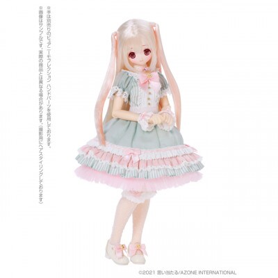えっくす・きゅーと スター・スプリンクルス/ムーンキャットちいか(にっこり口ver.) 1/6ドール
