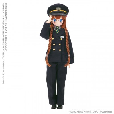 からふるDreamin’/朝比奈 幸穂 ~江ノ電開業120周年記念 駅長制服ver.~ 1/6