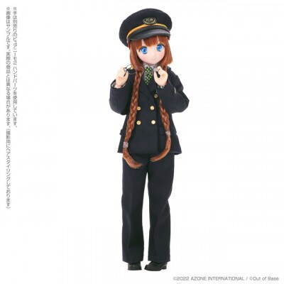 からふるDreamin’/朝比奈 幸穂 ~江ノ電開業120周年記念 駅長制服ver.~ 1/6