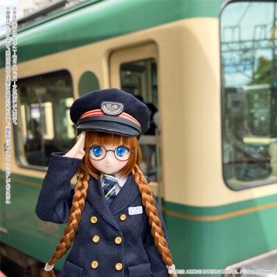 からふるDreamin’/朝比奈 幸穂 ~江ノ電開業120周年記念 駅長制服ver.~ 1/6
