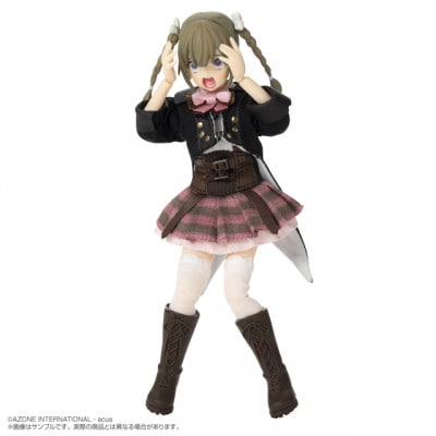 『アサルトリリィ外伝』岸本・ルチア・来夢 シンプルパッケージ 1/12ドール