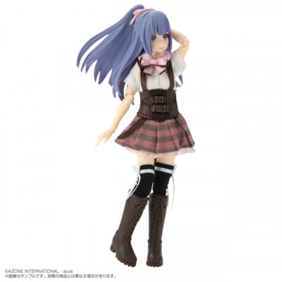 『アサルトリリィ外伝』福山・ジャンヌ・幸恵 シンプルパッケージ 1/12ドール