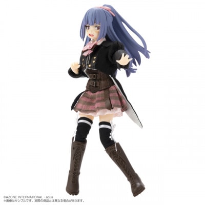 『アサルトリリィ外伝』福山・ジャンヌ・幸恵 シンプルパッケージ 1/12ドール