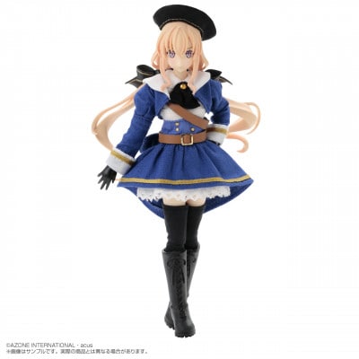 『アサルトリリィ』竹久 央(たけひさ なかば) プラアーマー仕様 1/12ドール