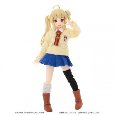 『アサルトリリィ外伝』チェミル・フリードハイム シンプルパッケージ 1/12ドール