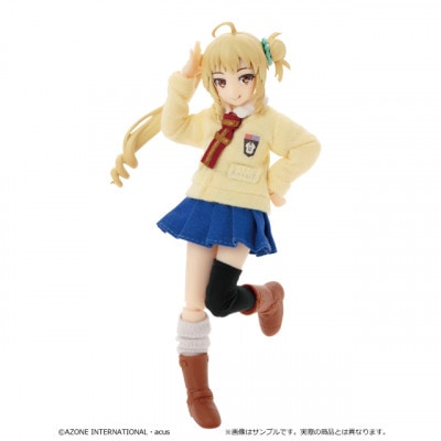 『アサルトリリィ外伝』チェミル・フリードハイム シンプルパッケージ 1/12ドール