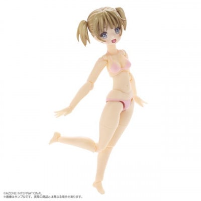 「Bikini Mates」吉野いるみ ブロンドヘアー・ピンクビキニ 1/12ドール