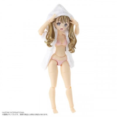 「Bikini Mates」吉野いるみ ブロンドヘアー・ピンクビキニ 1/12ドール