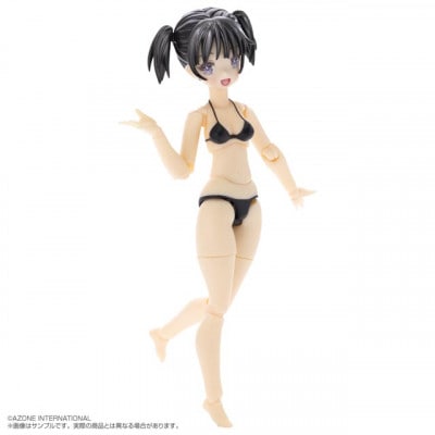 「Bikini Mates」吉野いるみ ブラックヘアー・ブラックビキニ 1/12ドール