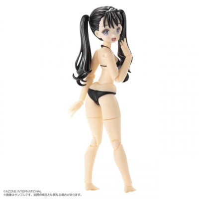 「Bikini Mates」吉野いるみ ブラックヘアー・ブラックビキニ 1/12ドール