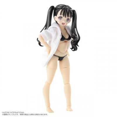 「Bikini Mates」吉野いるみ ブラックヘアー・ブラックビキニ 1/12ドール