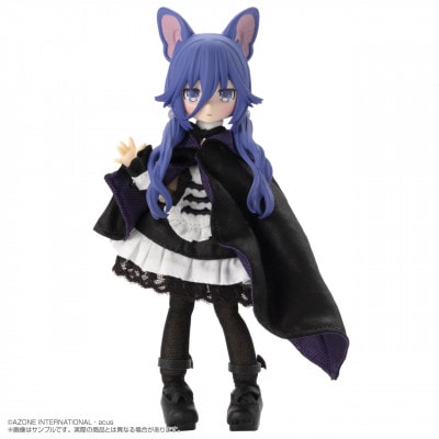 『ミミーガーデン博物誌』クロア ブルーパープルver. 1/12ドール