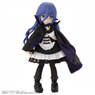 『ミミーガーデン博物誌』クロア ブルーパープルver. 1/12ドール