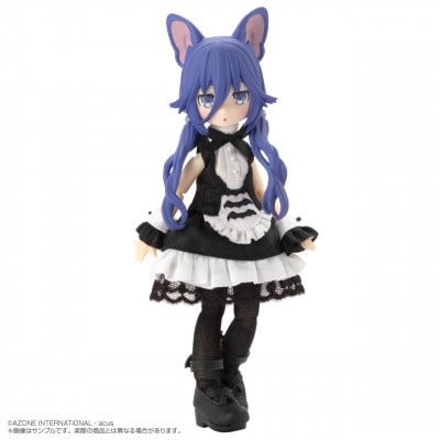 『ミミーガーデン博物誌』クロア ブルーパープルver. 1/12ドール