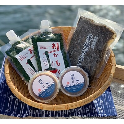 湘南しらすの沖漬け アカモク 釜揚げひじき 人気の3種類詰め合わせセット お礼品詳細 ふるさと納税なら さとふる
