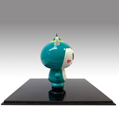 【受注生産】藤沢市公式マスコットキャラクター　ふじキュンフィギュア(ノーマル)