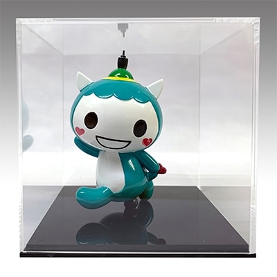【受注生産】藤沢市公式マスコットキャラクター　ふじキュンフィギュア(スキップ)