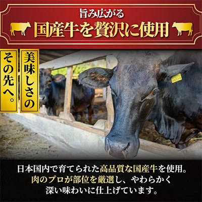 国産牛ローストビーフ　訳あり(サイズ違い)3ブロック(計500g以上)