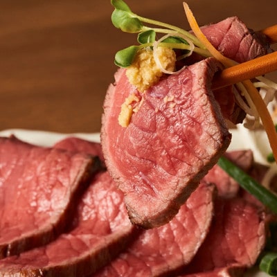 【訳あり】【老舗ステーキ店 監修】黒毛和牛たたき計400g以上(2～4ブロック)