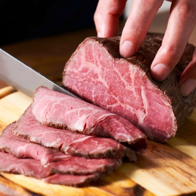 【黒毛和牛】【ステーキ専門店監修】ローストビーフ 2～4ブロック(計400g以上)特製ソース付き