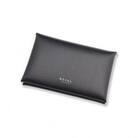 湘南工房 折革スリムカードケース_ブラック