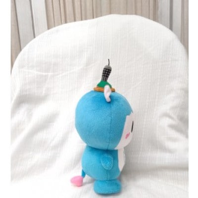 藤沢市公式マスコットキャラクター「ふじキュン」ぬいぐるみ20cm&絵本　2点セット
